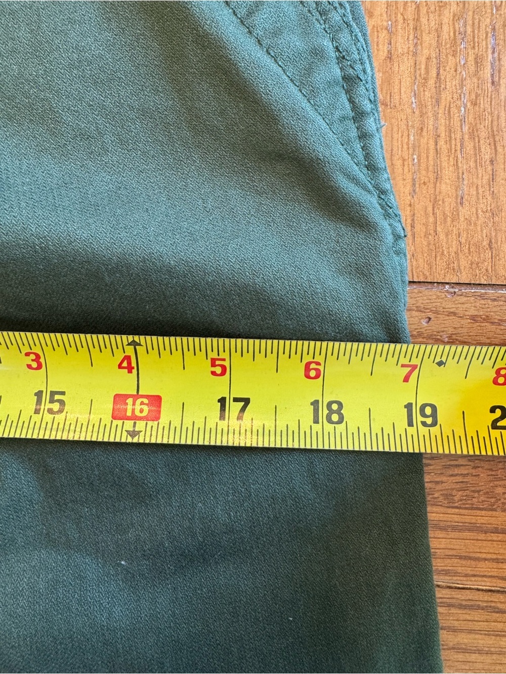 Madewell The Perfect Vintage Straight Pant in Dark Forest Wash: Pleated Edition - Picture 11 of 12